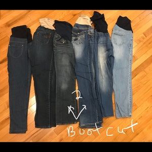 Lot of maternity pants